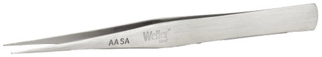 Weller Erem® AASA Precíziós csipesz 1 db Hegyes, finom 125 mm 2. kép