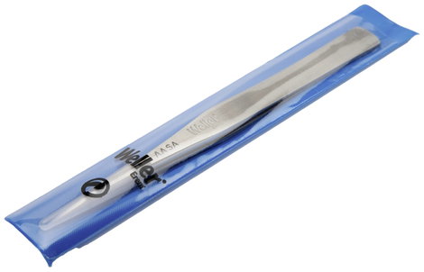Weller Erem® AASA Precíziós csipesz 1 db Hegyes, finom 125 mm 5. kép