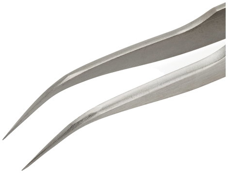 Weller Erem® 7SA Precíziós csipesz 1 db Hegyes, ívelt, finom 120 mm 3. kép