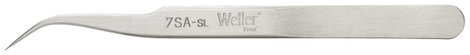 Weller Erem® 7SA Precíziós csipesz 1 db Hegyes, ívelt, finom 120 mm 4. kép