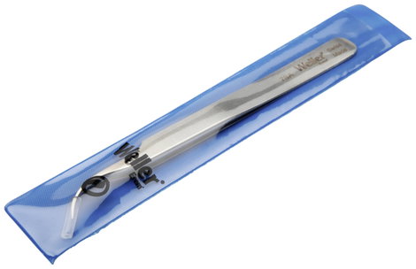 Weller Erem® 7SA Precíziós csipesz 1 db Hegyes, ívelt, finom 120 mm 6. kép
