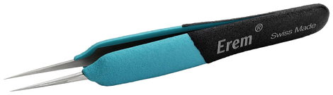 Weller Erem® E5SA ESD Csipesz 1 db Hegyes, finom 120 mm 4. kép