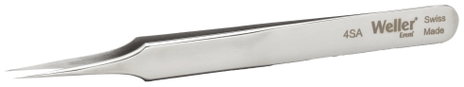 Weller Erem® 4SA Precíziós csipesz 1 db Hegyes, extra finom 110 mm 2. kép
