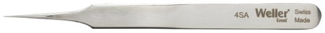 Weller Erem® 4SA Precíziós csipesz 1 db Hegyes, extra finom 110 mm 4. kép