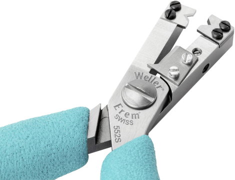 Csupaszoló fogó 24 - 42 0.06 - 0.6 mm, Weller Erem 552S 2. kép