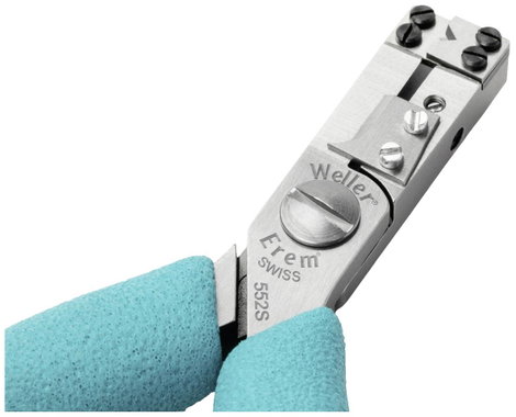 Csupaszoló fogó 24 - 42 0.06 - 0.6 mm, Weller Erem 552S 3. kép