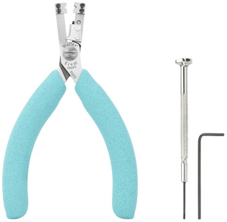Csupaszoló fogó 24 - 42 0.06 - 0.6 mm, Weller Erem 552S 5. kép