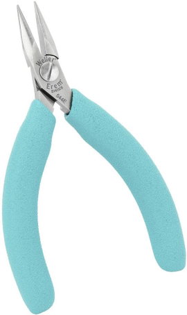 Weller Erem® 544E ESD Lapos kerek csőrű fogó Lapos