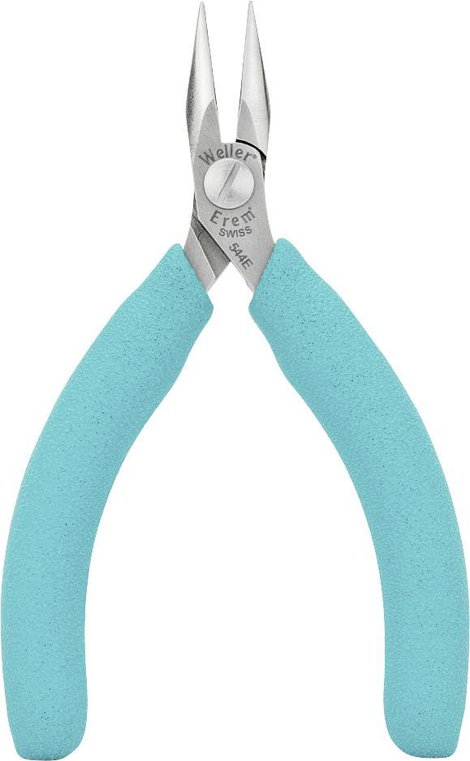 Weller Erem® 544E ESD Lapos kerek csőrű fogó Lapos 6. kép