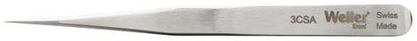 Precíziós csipesz 110 mm, hegyes, finom, Weller Erem® 3CSA 2. kép