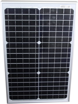 Phaesun Sun Plus 30 S Monokristályos napelem modul 30 W 12 V