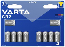 Varta LITHIUM Cylindr. CR2 Blli10 CR 2 Fotóelem Lítium 880 mAh 3 V 10 db