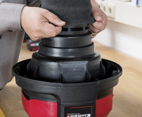 Einhell 2351132 Habanyag szűrő 5 db 2. kép