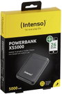 Powerbank állapotjelzővel 5000 mAh LiPo fekete, Intenso XS5000 4. bélyegkép