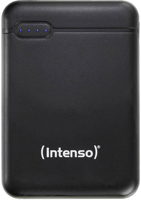 Powerbank állapotjelzővel 5000 mAh LiPo fekete, Intenso XS5000 5. kép