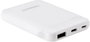 Intenso XS5000 Powerbank 5000 mAh LiPo USB-A, USB-C®, Mikro USB Fehér állapotjelző bélyegkép