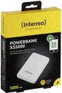 Intenso XS5000 Powerbank 5000 mAh LiPo USB-A, USB-C®, Mikro USB Fehér állapotjelző 5. bélyegkép