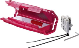 CellPack 389678 EASY 4 V Vezetékösszekötő Tartalom, tartalmi egységek rendelésenként: 1 készlet