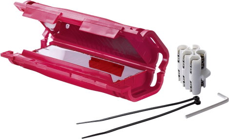 CellPack 389678 EASY 4 V Vezetékösszekötő Tartalom, tartalmi egységek rendelésenként: 1 készlet