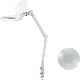 TOOLCRAFT 2181343 LED-es nagyítós lámpa Nagyítási tényező: 1.75 x, 3 x