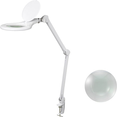TOOLCRAFT 2181343 LED-es nagyítós lámpa Nagyítási tényező: 1.75 x, 3 x
