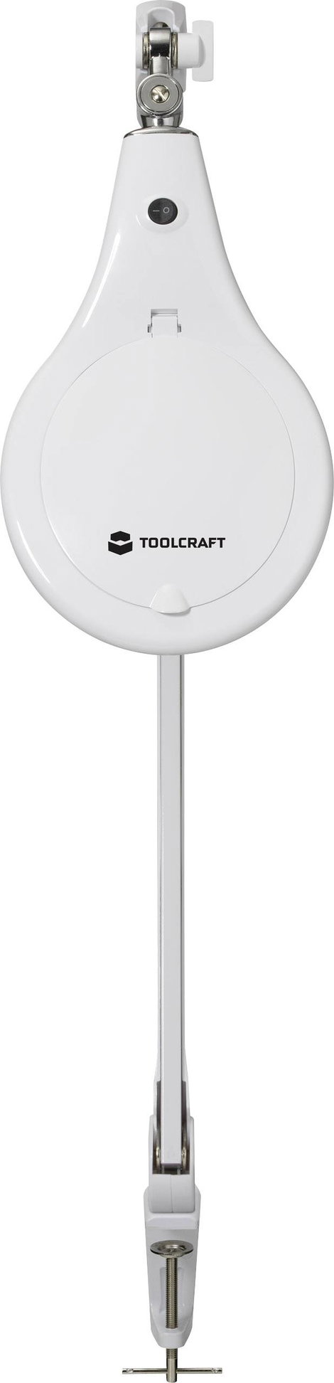 TOOLCRAFT 2181343 LED-es nagyítós lámpa Nagyítási tényező: 1.75 x, 3 x 2. kép