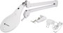 TOOLCRAFT 2181343 LED-es nagyítós lámpa Nagyítási tényező: 1.75 x, 3 x 8. bélyegkép