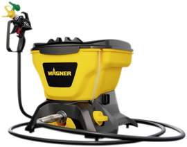 Festékszóró rendszer 350W, szállítási mennyiség max. 0,9, Wagner Control 150 M EUR