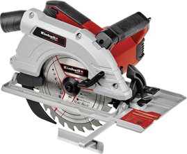 Einhell TE-CS 190/1 Kézi körfűrész Vágási mélység max. (90°) 66 mm 1500 W