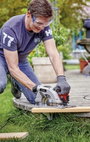 Einhell TE-CS 190/1 Kézi körfűrész Vágási mélység max. (90°) 66 mm 1500 W 2. bélyegkép