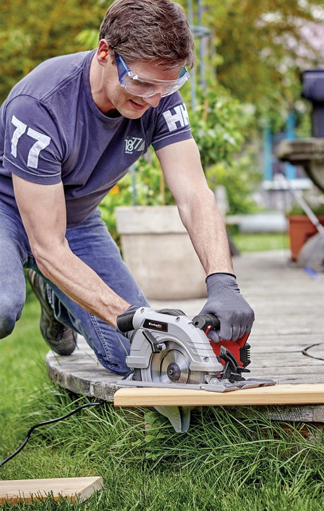Einhell TE-CS 190/1 Kézi körfűrész Vágási mélység max. (90°) 66 mm 1500 W 2. kép