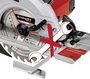 Einhell TE-CS 190/1 Kézi körfűrész Vágási mélység max. (90°) 66 mm 1500 W 4. bélyegkép