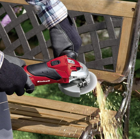 Einhell TE-AG 125/750 4430880 Sarokcsiszoló 125 mm 750 W 230 V 6. kép