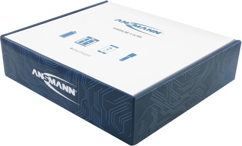 Ansmann Powerline 4 Ultra Hengeres akku töltő NiCd, NiMH, Lítiumion Mikro (AAA), Ceruza (AA), Baby ( 8. kép