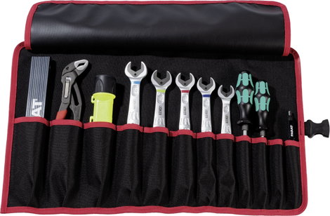 Parat BASIC Roll-Up Case 12 5990827991 Univerzális Szerszámos táska tartalom nélkül 1 db (Sz x Ma x
