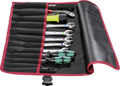 Parat BASIC Roll-Up Case 12 5990827991 Univerzális Szerszámos táska tartalom nélkül 1 db (Sz x Ma x 4. kép