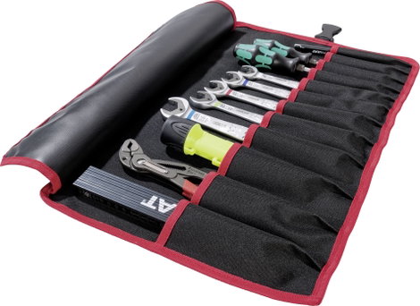 Parat BASIC Roll-Up Case 12 5990827991 Univerzális Szerszámos táska tartalom nélkül 1 db (Sz x Ma x 6. kép