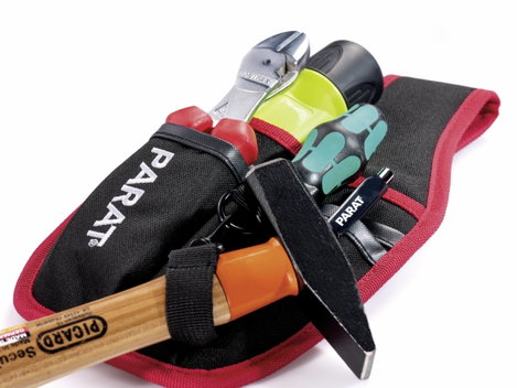 Parat Parabelt S 5990836991 Univerzális Szerszámtartó övtáska, szerszámok nélkül 1 db 3. kép