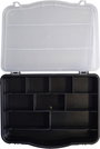 Alutec Rendszerező doboz (H x Sz x Ma) 240 x 180 x 40 mm Rekeszek: 10 Tartalom, tartalmi egységek re 2. bélyegkép