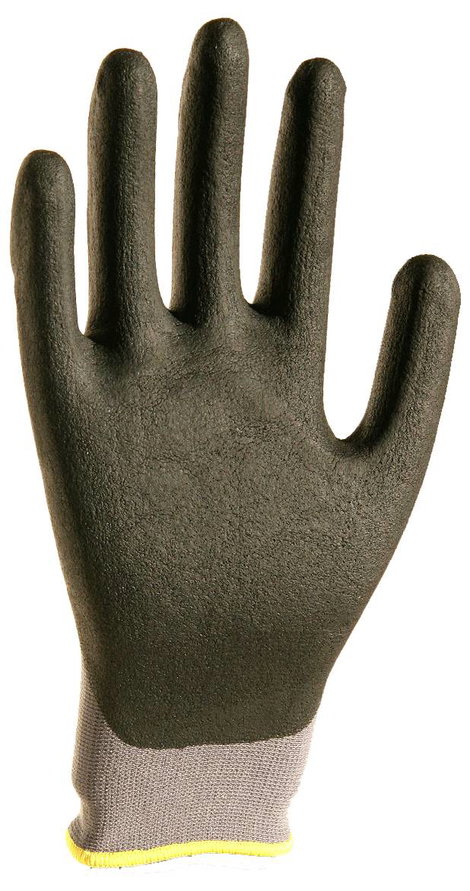B-SAFETY ClassicLine Nitril HS-101004-7 Nitril Munkakesztyű Méret (kesztyű): 7 CAT II 1 db 2. kép