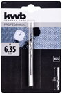 kwb 598700 Központozó fúró 6.35 mm 1 db 3. bélyegkép