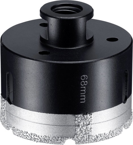 kwb HM Fliesenbohrer M14 68mm 500268 Csempefúró 68 mm M14 1 db 3. kép