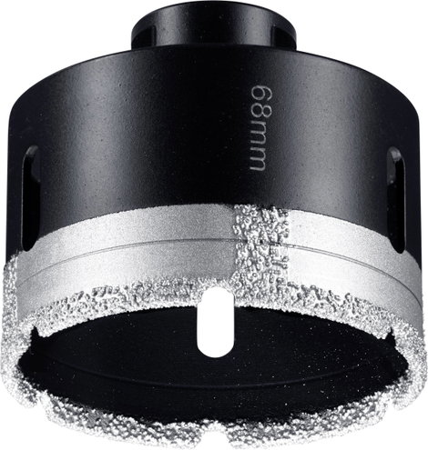 kwb HM Fliesenbohrer M14 68mm 500268 Csempefúró 68 mm M14 1 db 4. kép