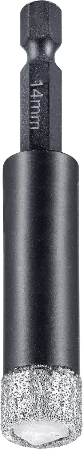 kwb HM Fliesenbohrer 6-Kant 14 mm 500314 Csempefúró 1/4 (6,3 mm), Hatlap szár 1 db