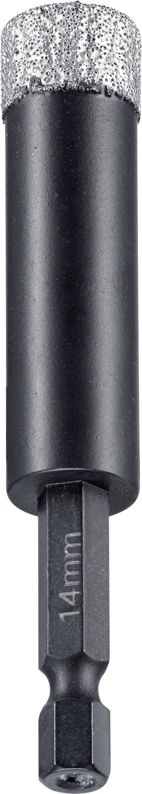 kwb HM Fliesenbohrer 6-Kant 14 mm 500314 Csempefúró 1/4 (6,3 mm), Hatlap szár 1 db 2. kép