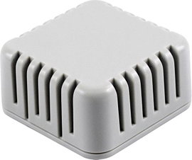 Hammond Electronics 1551V1GY Univerzális műszerdobozok ABS Élénk szürke 1 db
