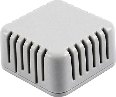 Hammond Electronics 1551V1GY Univerzális műszerdobozok ABS Élénk szürke 1 db