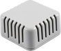 Hammond Electronics 1551V1GY Univerzális műszerdobozok ABS Élénk szürke 1 db bélyegkép