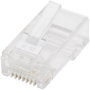 Intellinet Intellinet 502344 cavo di collegamento RJ-45 Trasparente (CAT6 RJ45 MODULAR PLUG Intellil 2. bélyegkép
