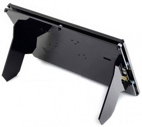 Joy-it LCD10 V2 Érintőkijelzős modul 25.7 cm (10.1 coll) 1280 x 800 Pixel Alkalmas: Raspberry Pi 2. kép